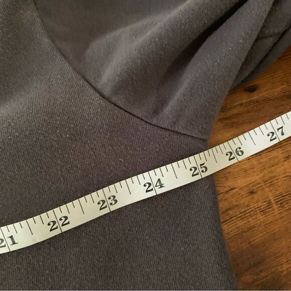 THE Rolling Stones Cropped 1/4 Zip Sweatshirt Sz XXL - Picture 6 of 8